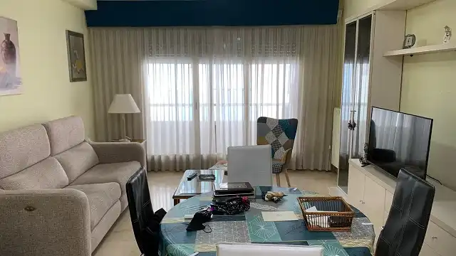 Living room of Apartments for rent in Zaragoza  with Air Conditioner, Heating and Terrace