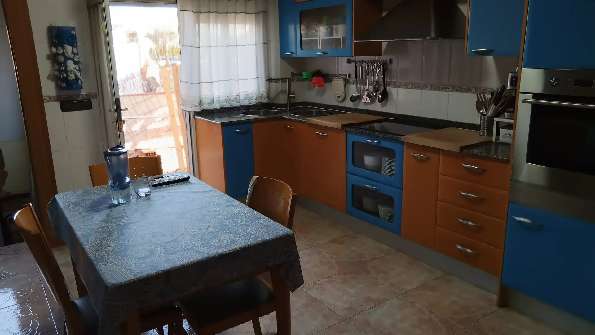 Cuina de Casa o xalet en venda en Murcia amb Aire condicionat, Calefacció i Terrassa