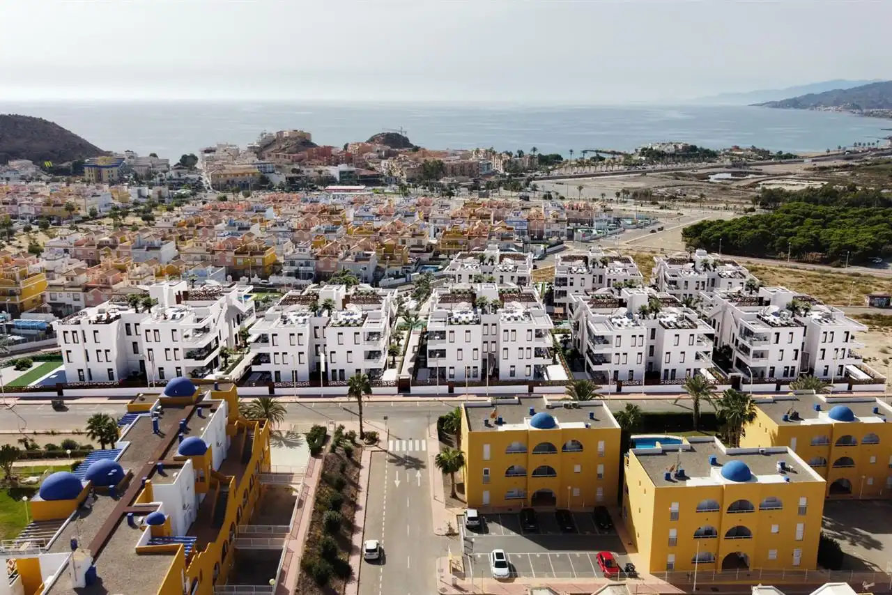 Apartment mit Pool zum Verkauf in San Juan de los Terreros, imagen 5