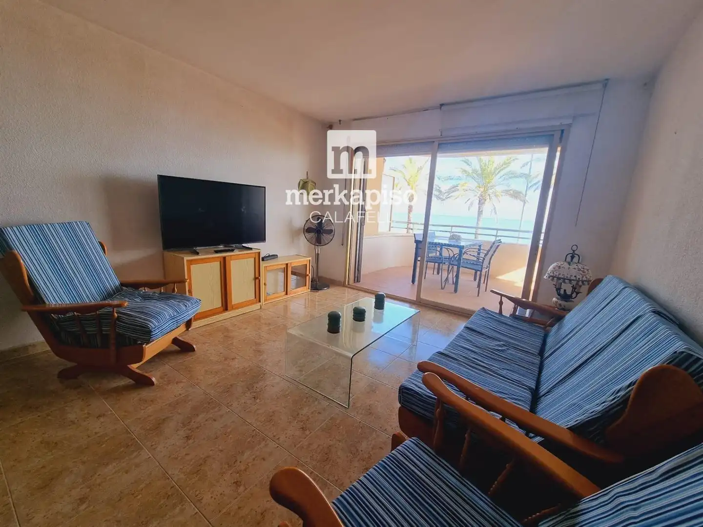 Exterior view of Flat for sale in Calafell  with Heating, Terrace and Storage room