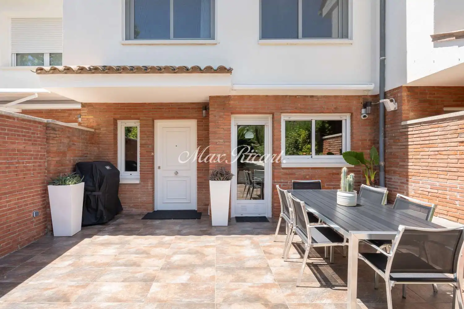 Terrace of Houses for rent in Sant Just Desvern  with Air Conditioner, Heating and Terrace
