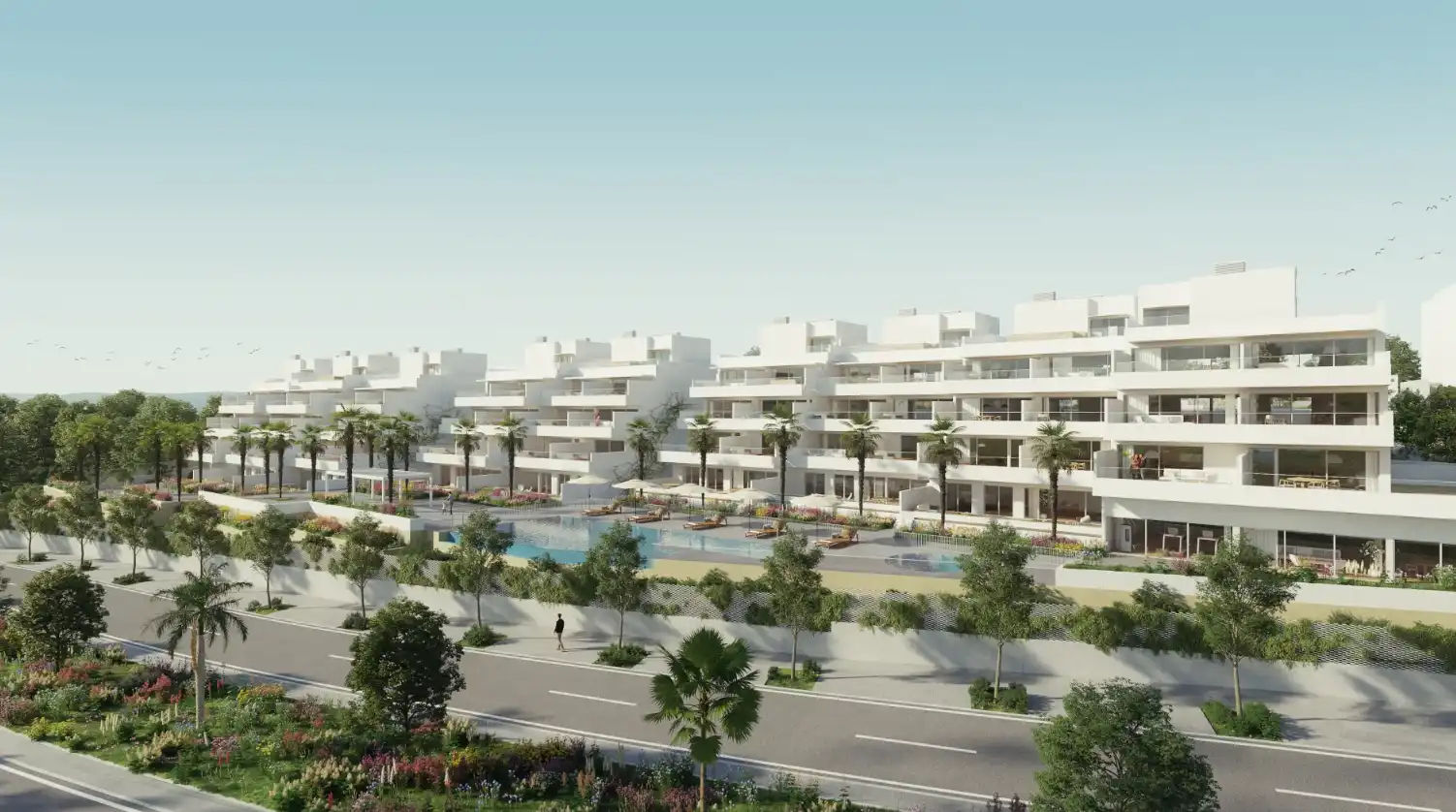 Apartment with pool for sale in Estepona Pueblo, imagen 9