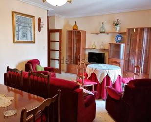 Sala d'estar de Apartament de lloguer en Baeza amb Terrassa