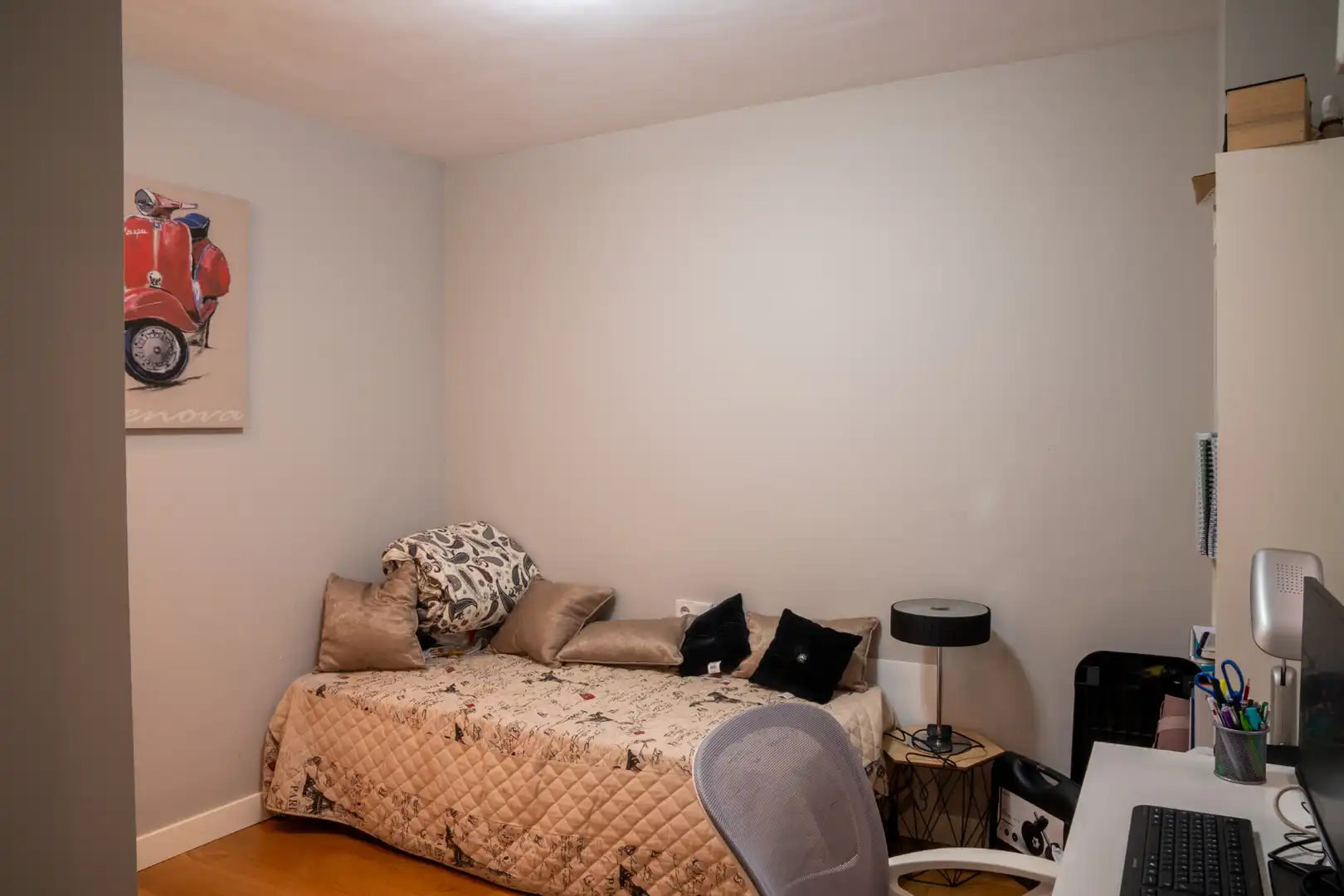 Bedroom of Flat for sale in Alboraya  with Air Conditioner, Parquet flooring and Storage room