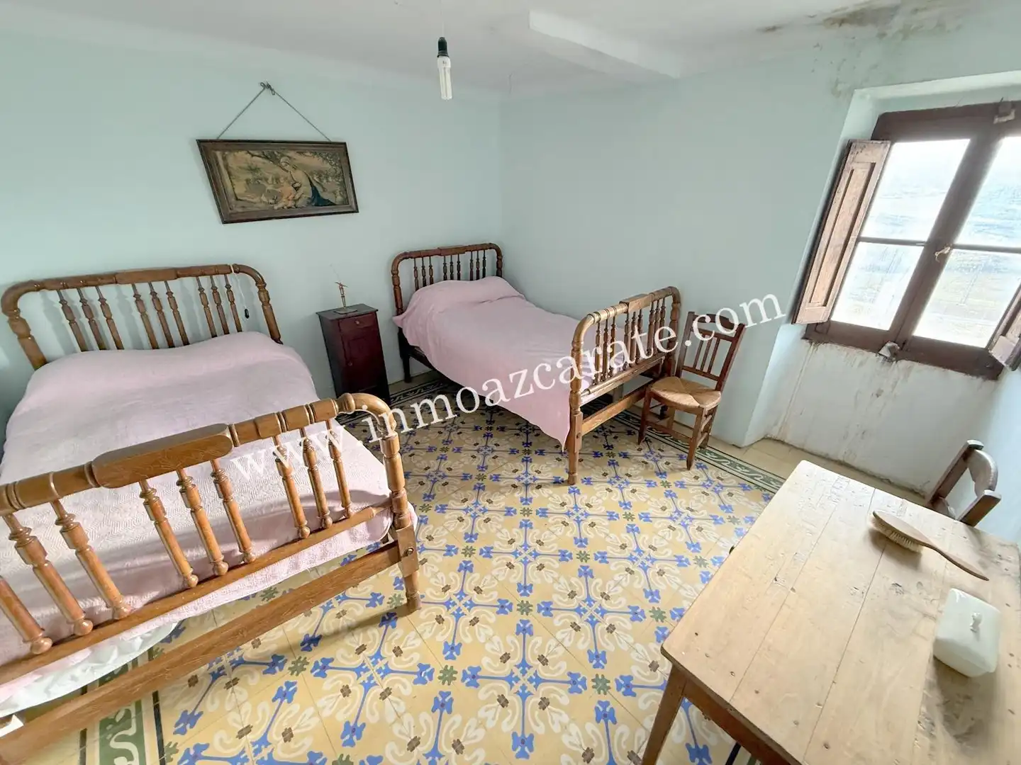 Bedroom of Houses for sale in Guesálaz / Gesalatz  with Storage room and Balcony