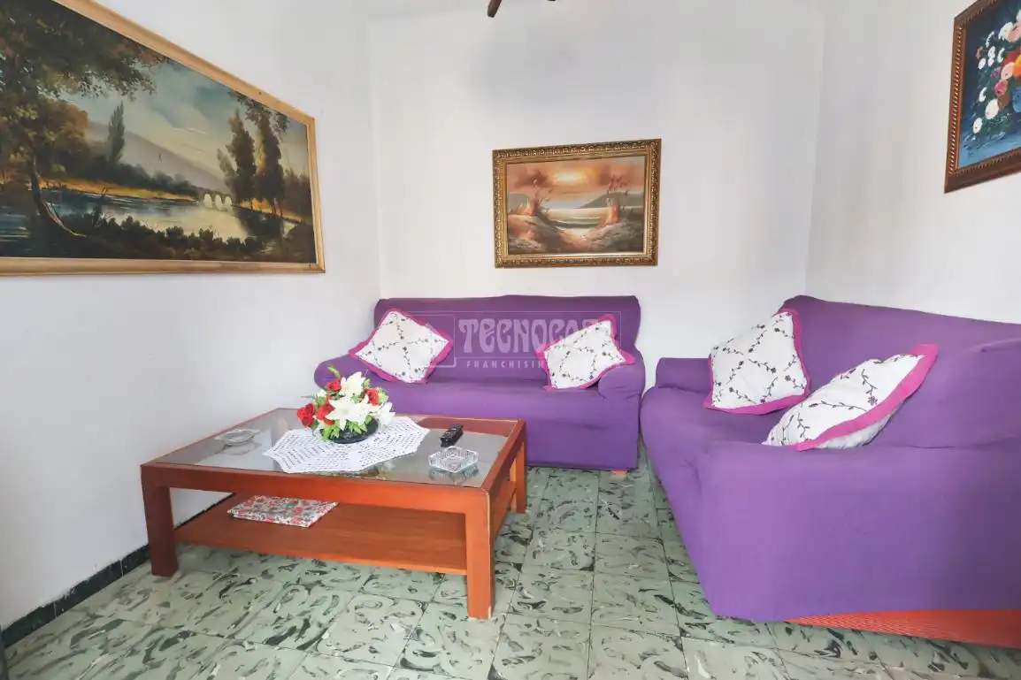 Wohnzimmer von Wohnung zum Verkauf in Sagunto / Sagunt mit Balkon