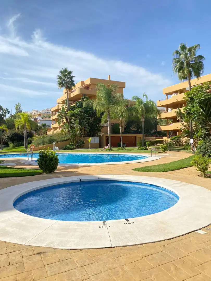 Vista exterior de Pis en venda en La Cala Mijas