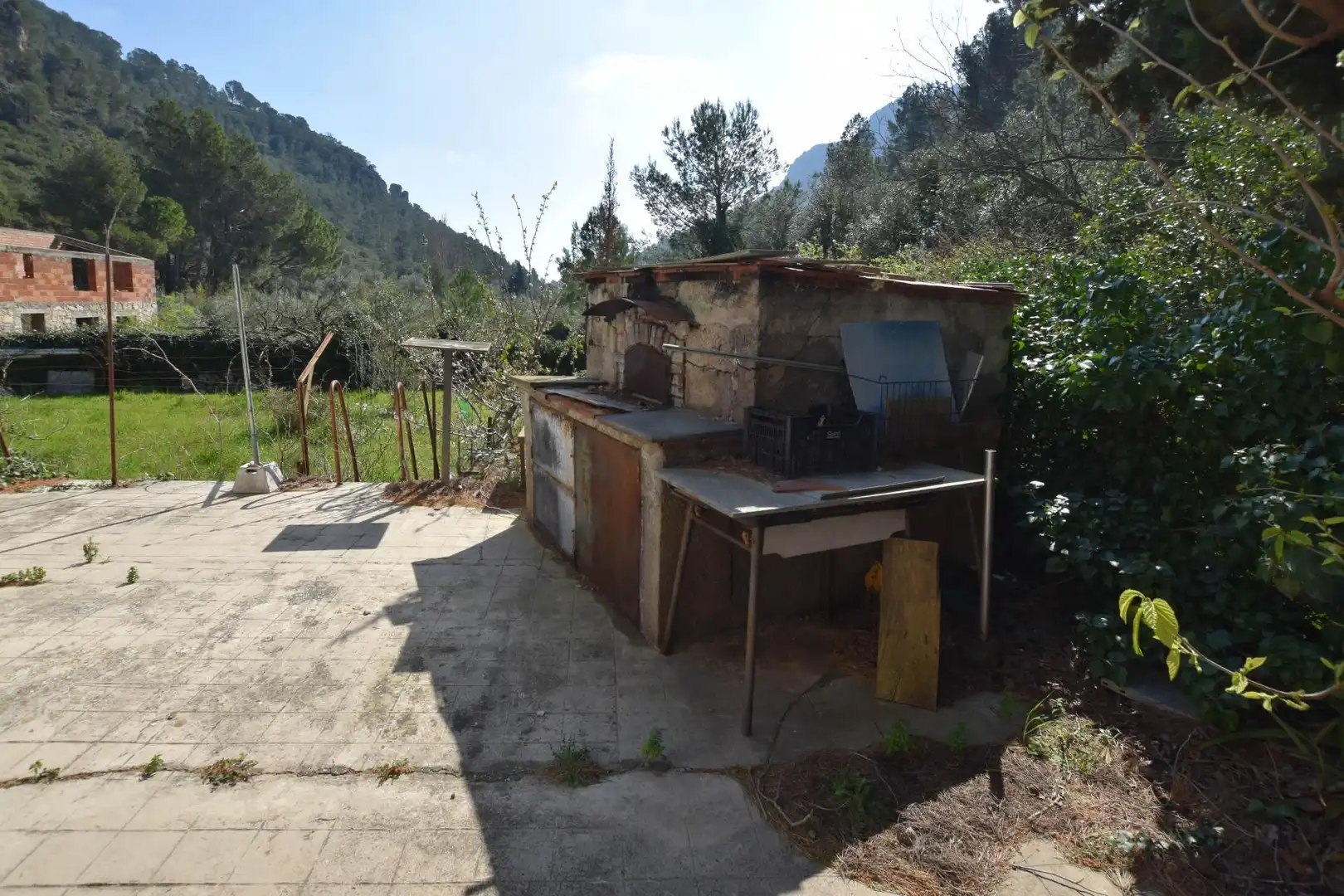 Jardí de Casa o xalet en venda en Alfara de Carles amb Terrassa, Traster i Piscina