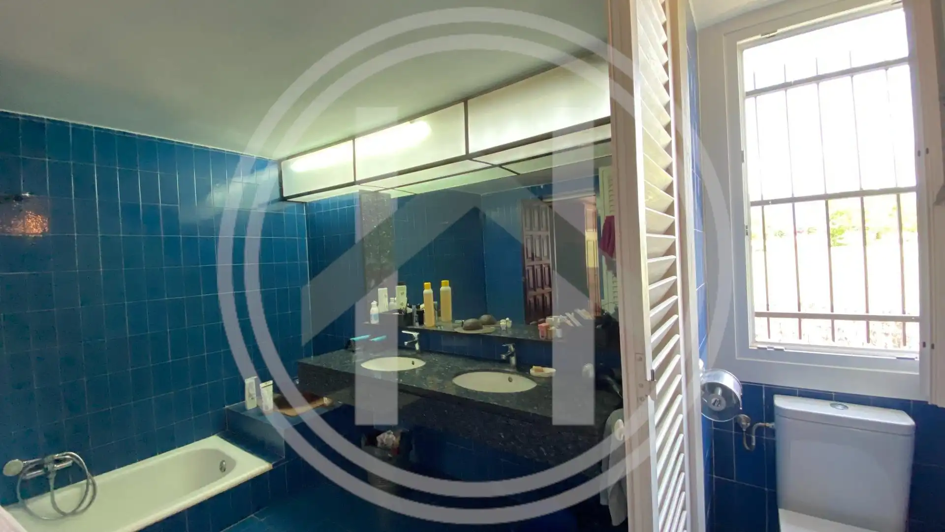Baño de Casa o chalet en venta en Sant Antoni de Vilamajor con Jardín privado, Terraza y Trastero