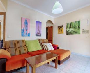 Living room of House or chalet for sale in El Rubio  with Air Conditioner and Terrace