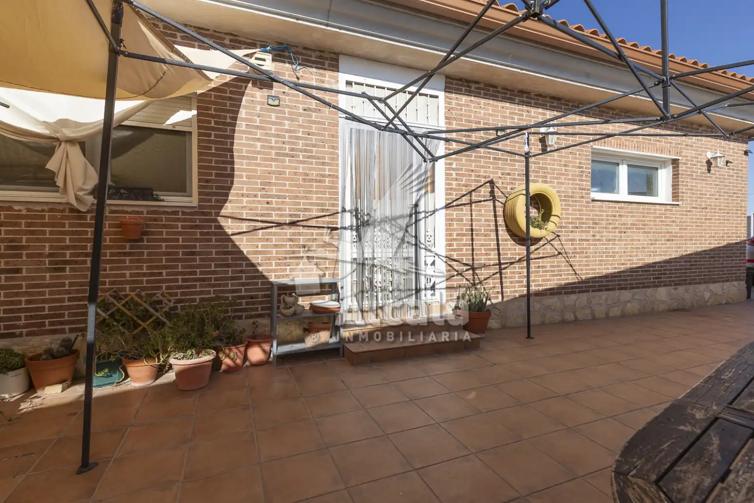 Terraza de Casa o chalet en venta en Los Santos de la Humosa con Calefacción y Trastero