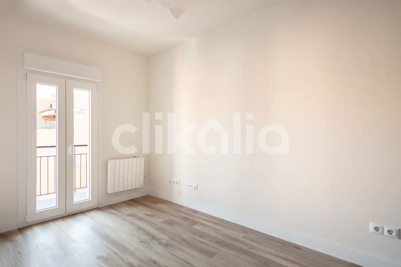 Bedroom of Flat for rent in Puente de Vallecas