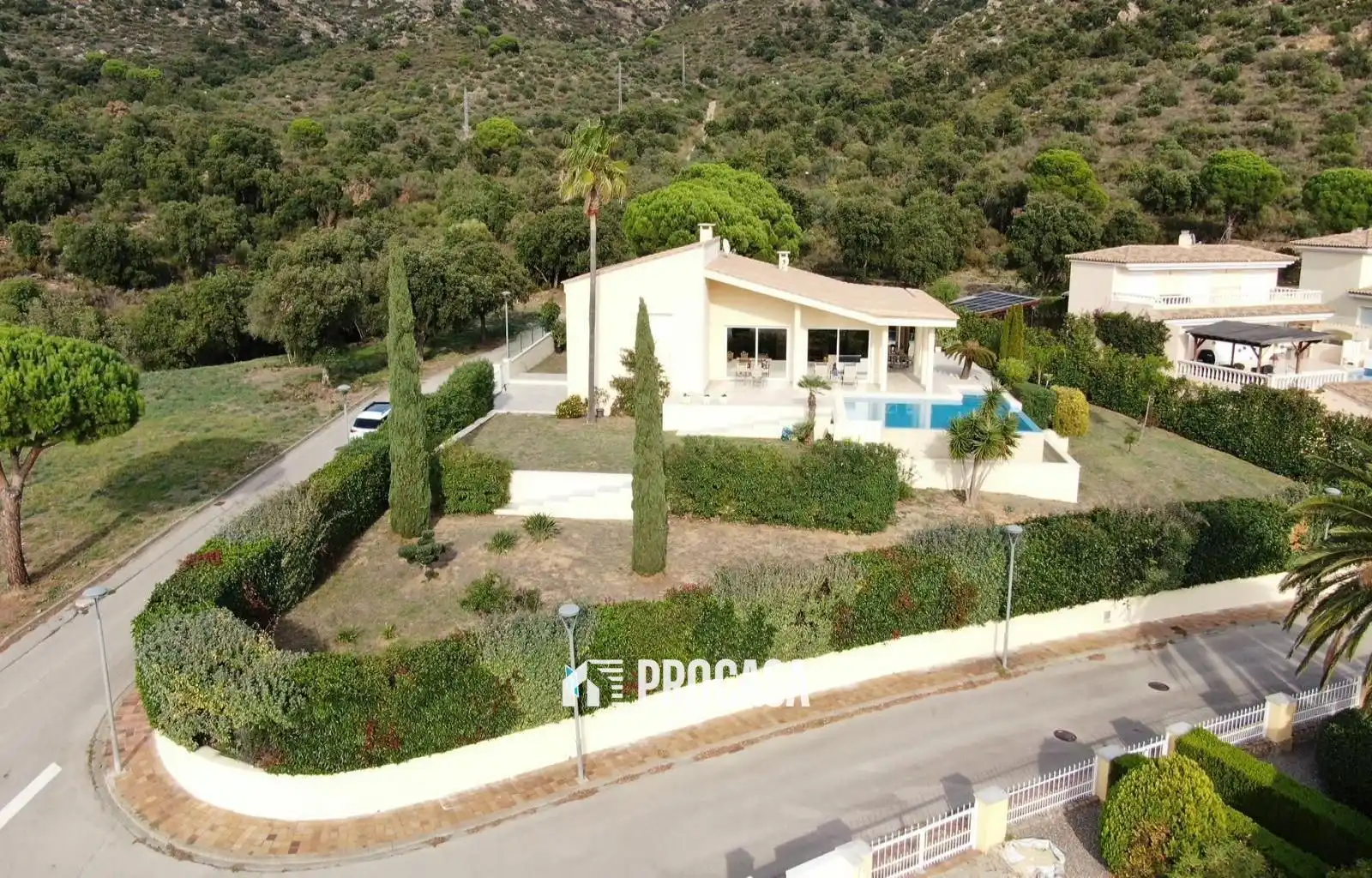 Vista exterior de Casa o xalet en venda en Palau-saverdera amb Aire condicionat, Calefacció i Traster