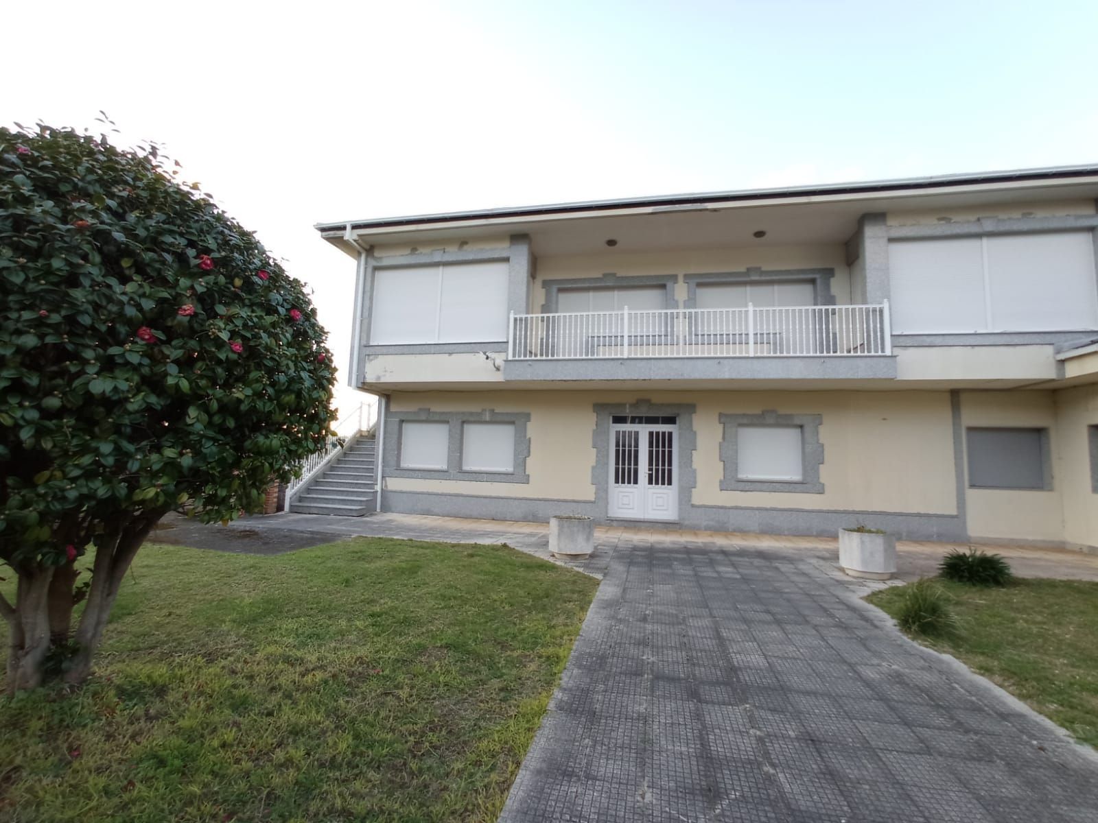 Exterior view of House or chalet for sale in O Vicedo   with Heating and Private garden