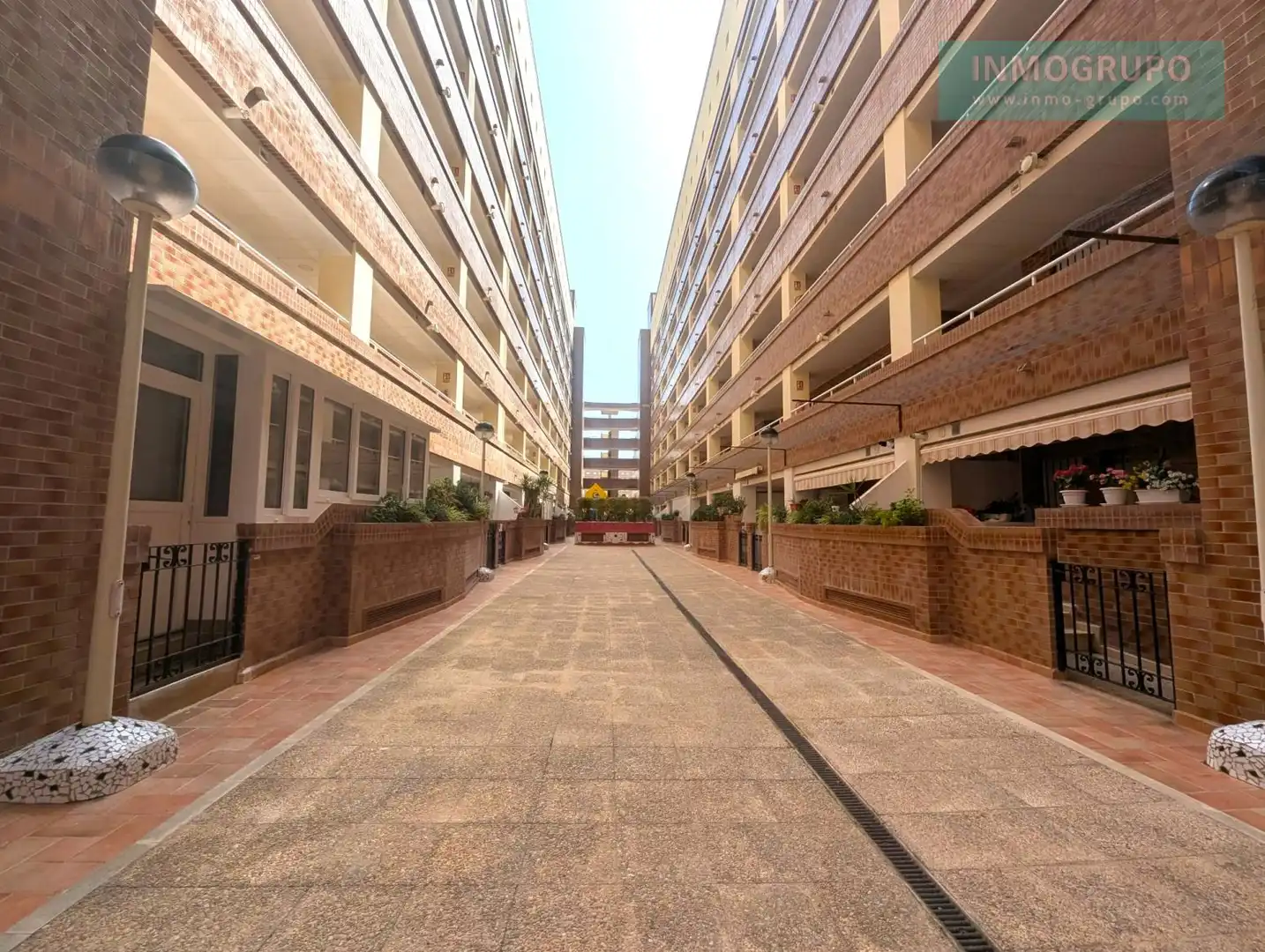Vista exterior de Pis en venda en Oropesa del Mar / Orpesa amb Aire condicionat, Terrassa i Traster