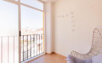 Bedroom of Flat for sale in Chilches / Xilxes  with Terrace and Balcony