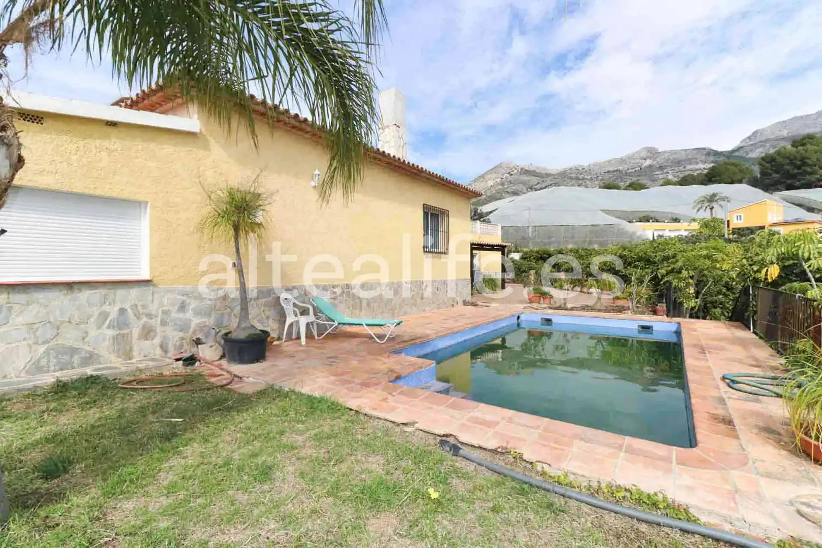 Finca rústica en venda a Altea la Vella