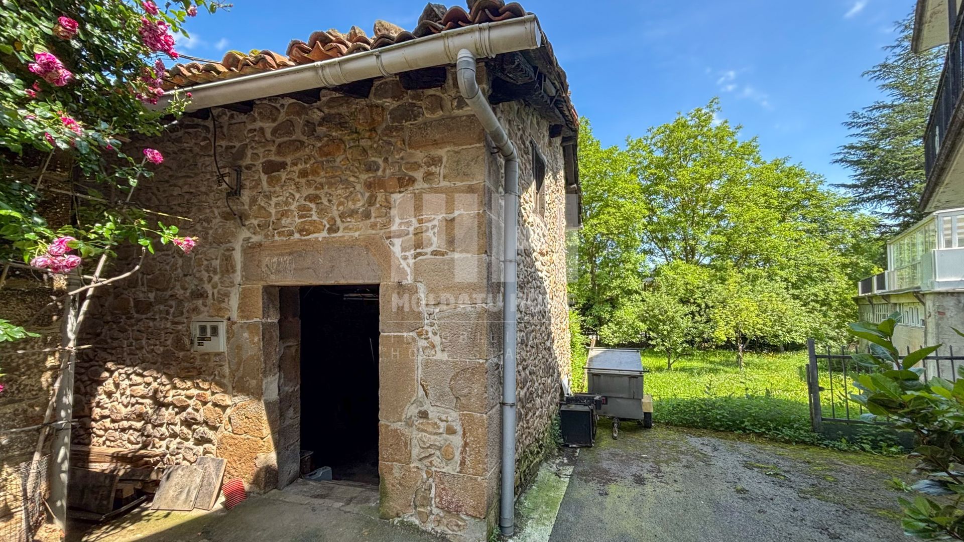 Vista exterior de Casa o chalet en venta en Zegama