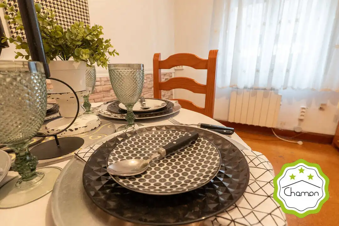 Dining room of Flat for sale in Barakaldo   with Heating
