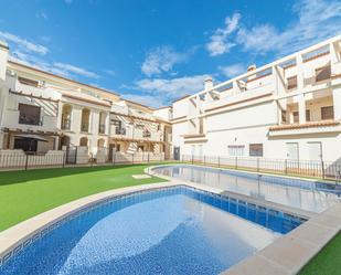 Exterior view of Duplex for sale in San Pedro del Pinatar  with Air Conditioner, Terrace and Alarm