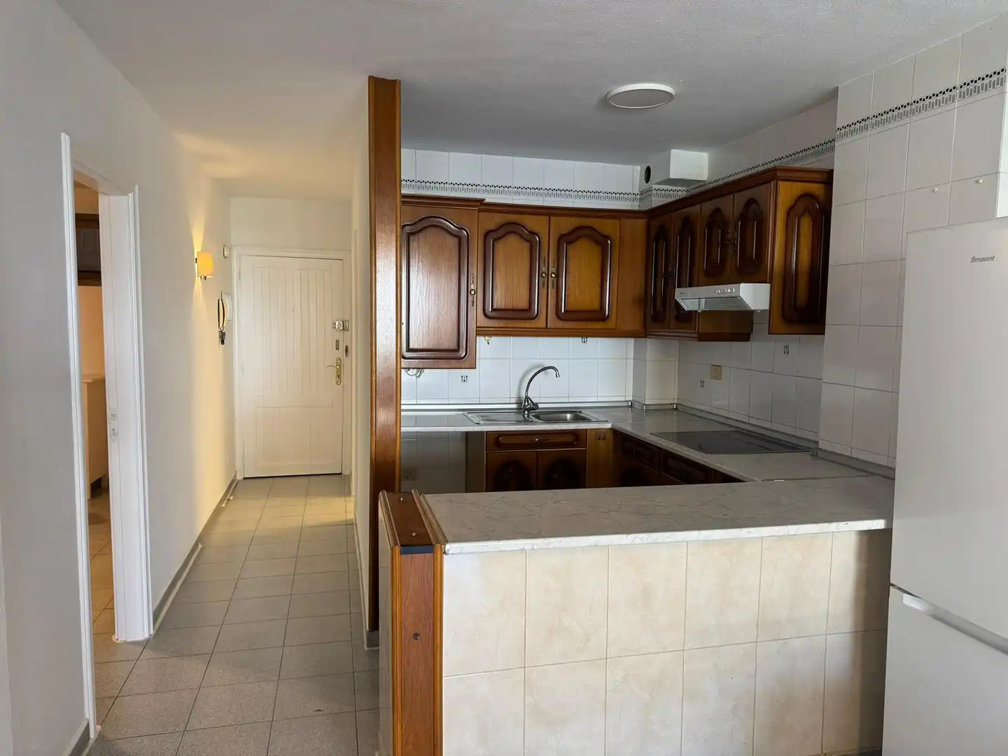 Kitchen of Apartments for rent in Arona  with Furnished, Washing machine and Balcony