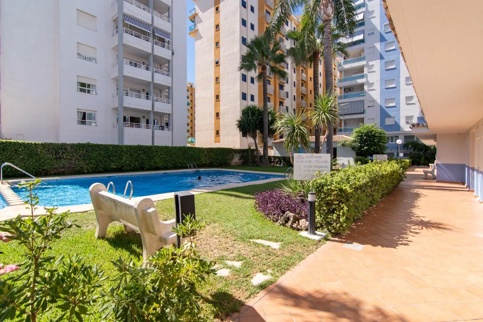 Mini appartamento con piscina in vendita a Playa de Gandia, imagen 20