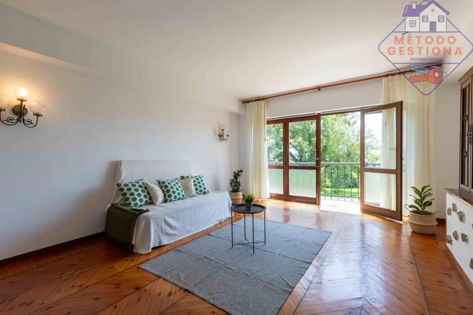 Sala de estar de Casa o chalet en venta en Suances con Calefacción, Jardín privado y Terraza