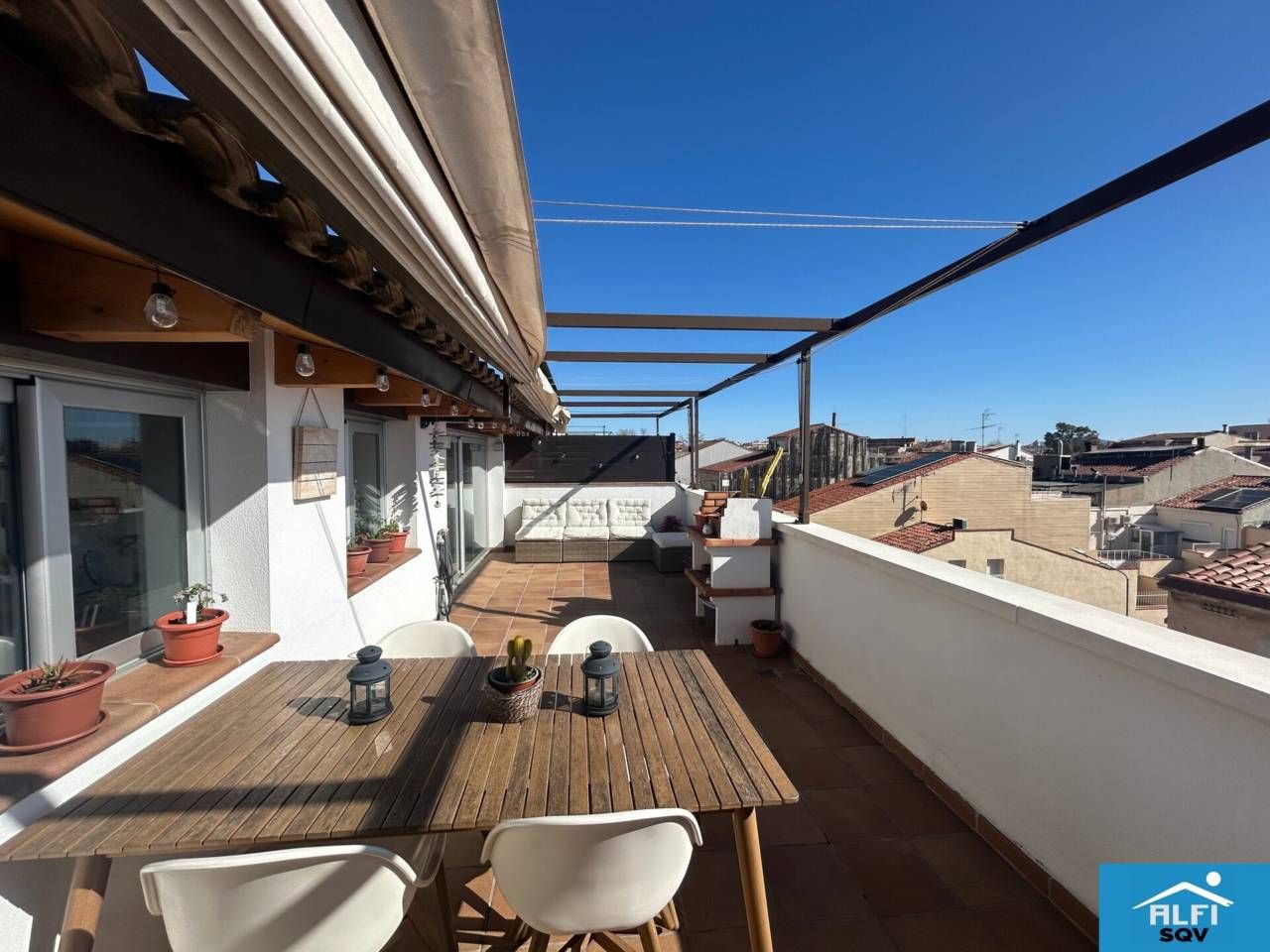 Terrassa de Dúplex en venda en Sabadell amb Aire condicionat, Calefacció i Parquet