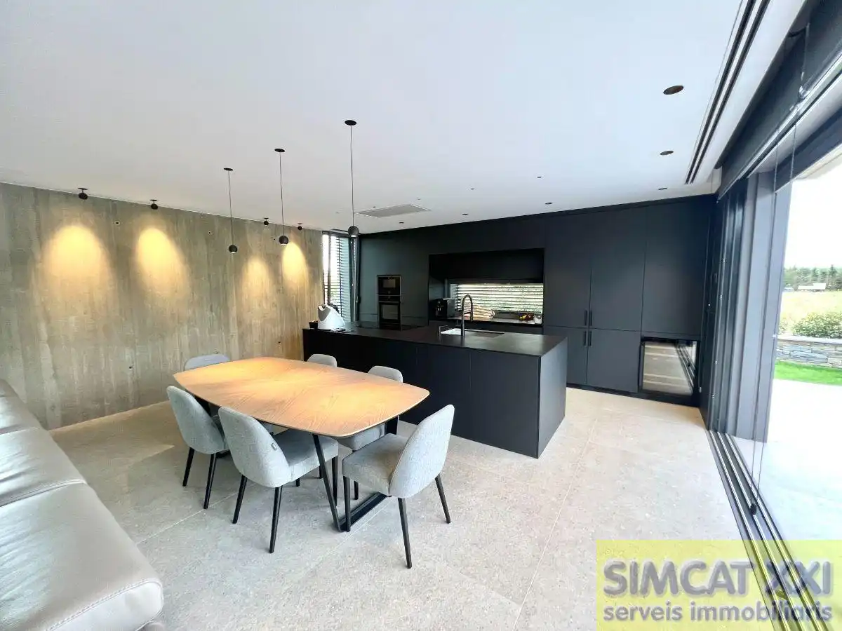 Cocina de Casa o chalet en venta en Ordis con Aire acondicionado, Calefacción y Terraza