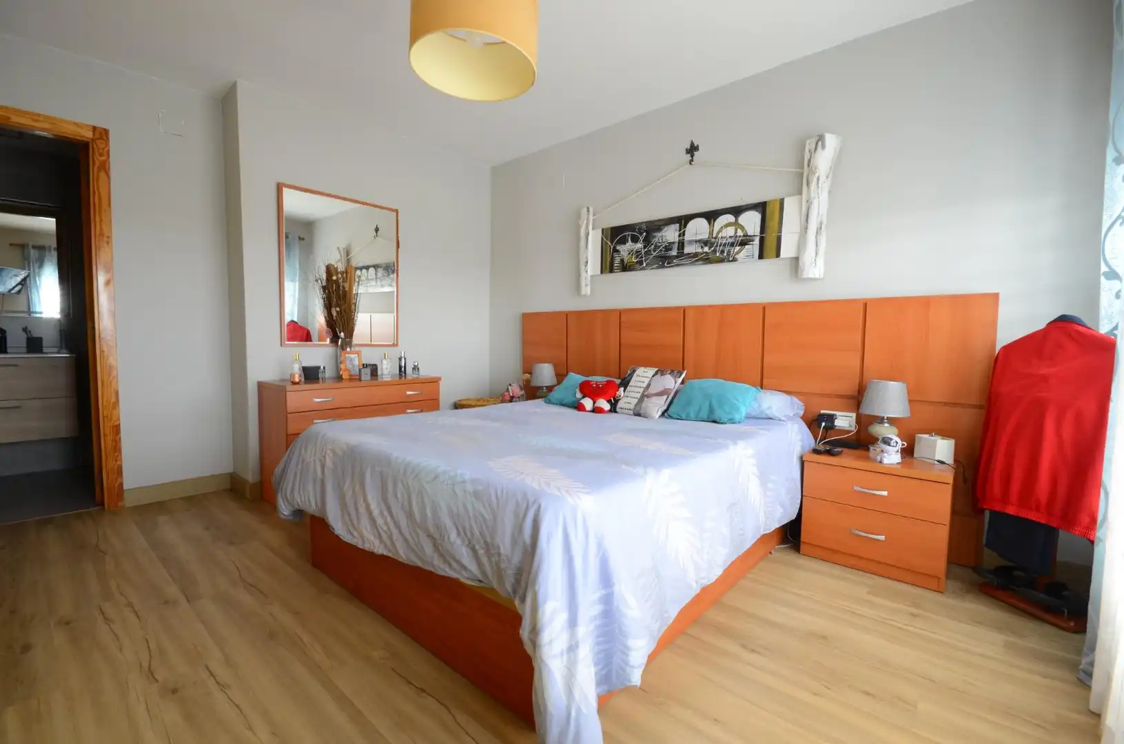 Schlafzimmer von Wohnung zum Verkauf in Ayamonte mit Privatgarten, Terrasse und Gemeinschaftspool