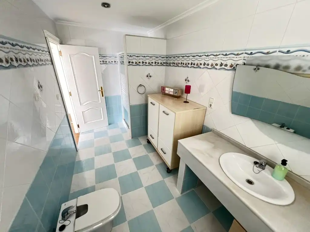 Baño de Casa o chalet en venta en Cullera con Aire acondicionado, Terraza y Piscina