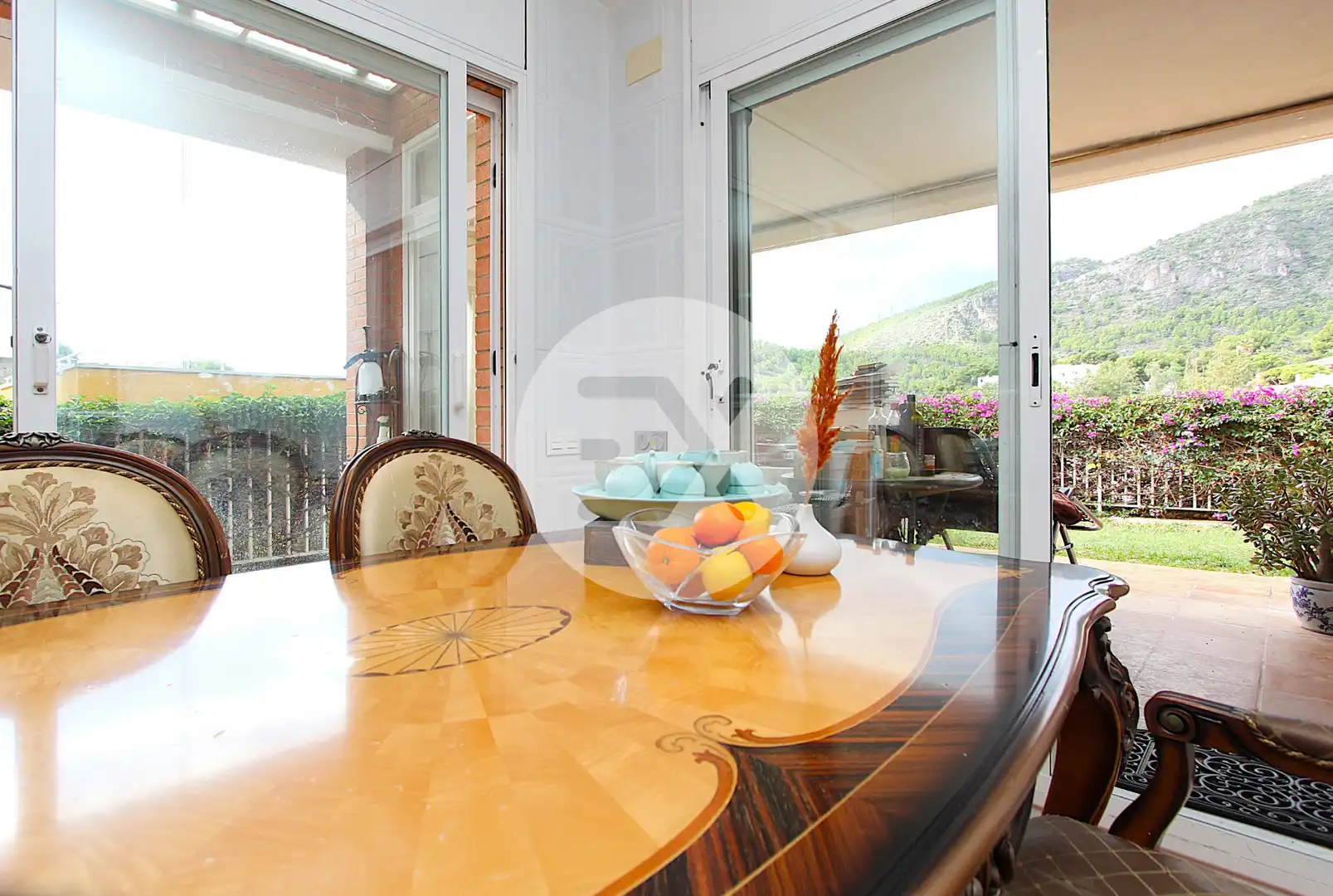 Comedor de Casa o chalet en venta en Castelldefels con Aire acondicionado, Calefacción y Jardín privado