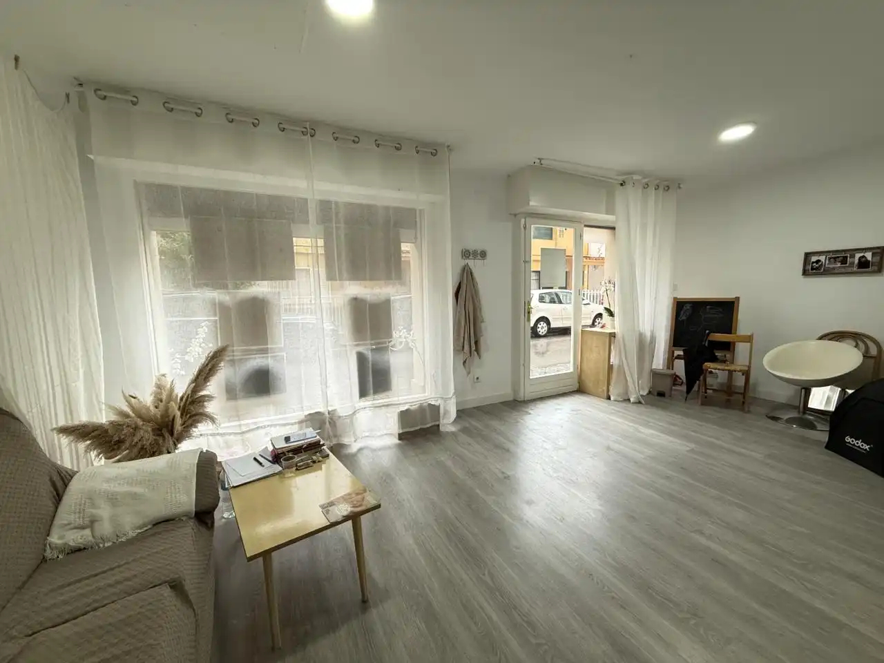 Sala de estar de Local de alquiler en Mataró