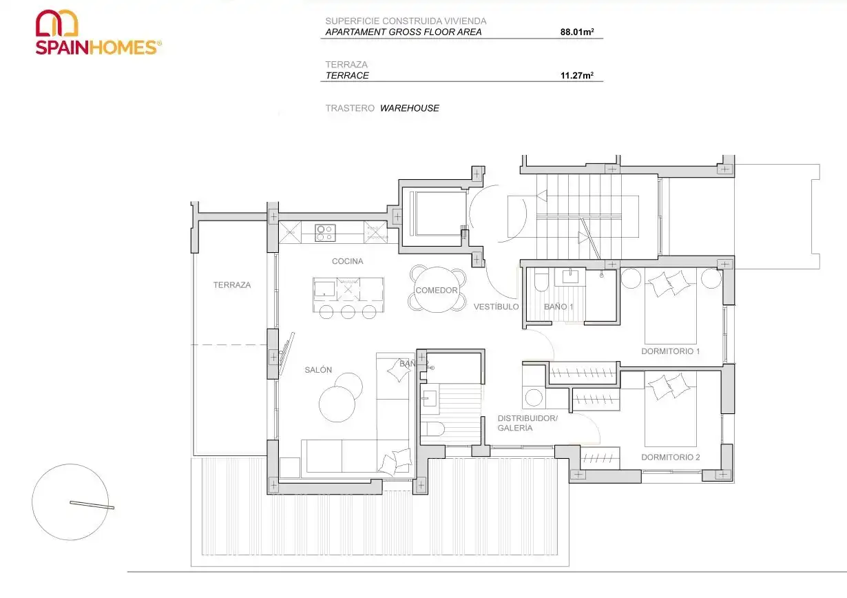 Apartamento con terraza en venta en Mar Menor Golf, imagen 31