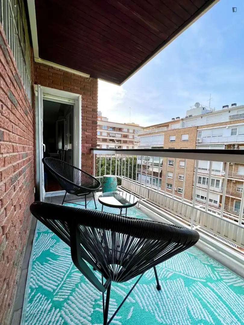 Study for rent in Nueva España