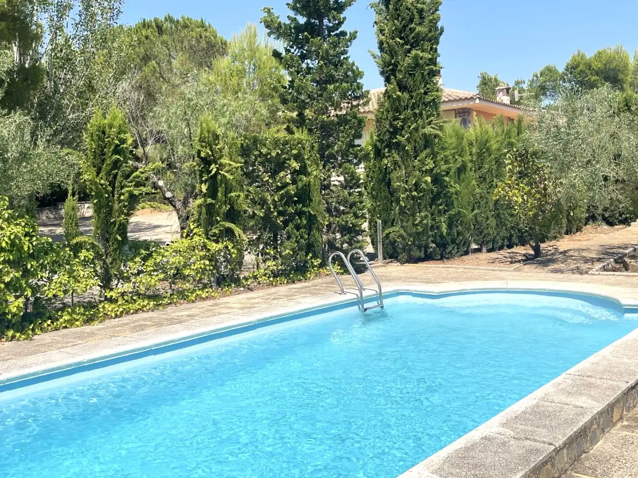 Piscina de Casa o xalet en venda en Cocentaina amb Aire condicionat, Terrassa i Piscina