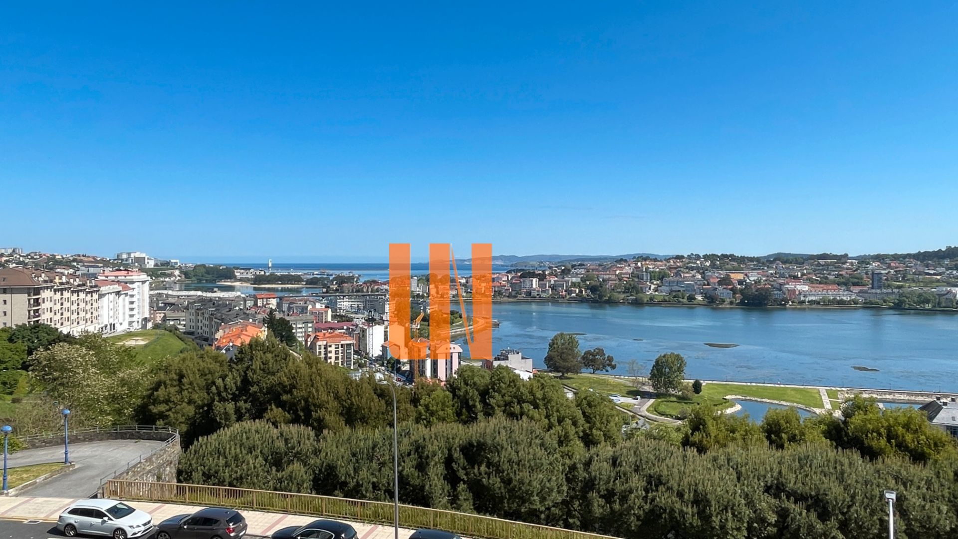 Exterior view of Flat for sale in Culleredo  with Heating, Parquet flooring and Storage room