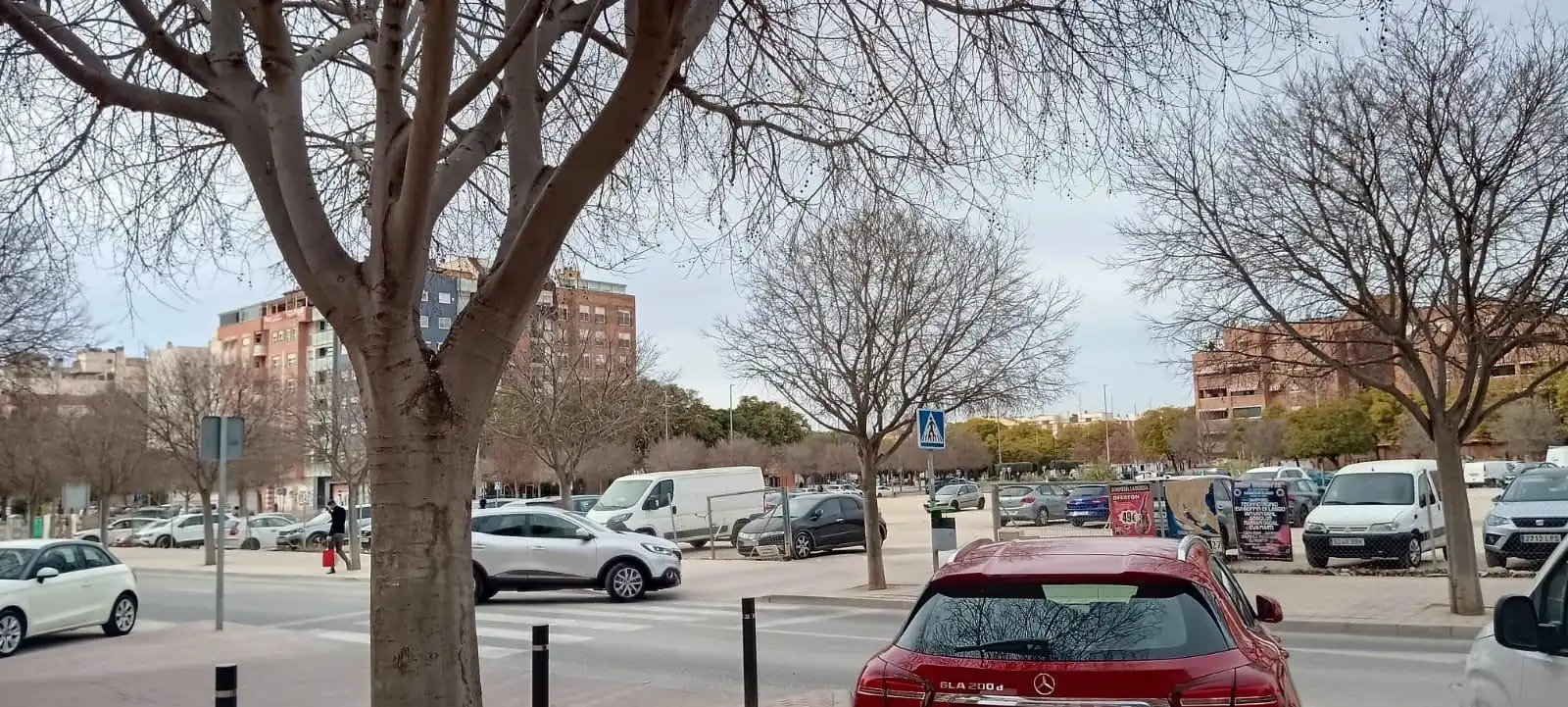 Parking de Apartamento de alquiler en Murcia con Calefacción, Trastero y Amueblado