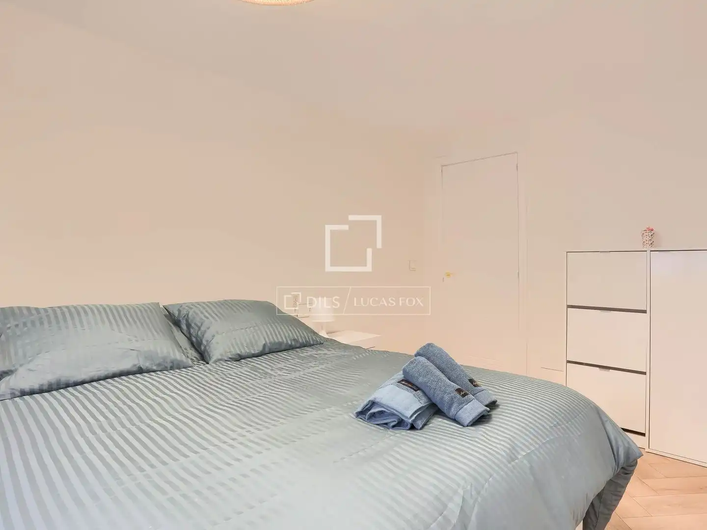 Bedroom of Flat for rent in  Palma de Mallorca  with Air Conditioner, Furnished and Balcony