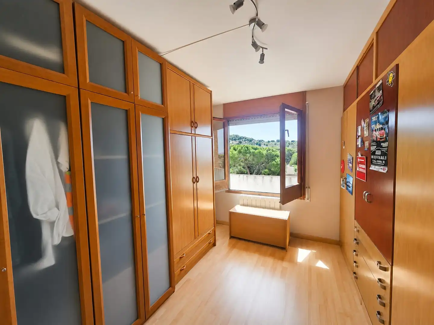 Habitación de Casa o chalet en venta en Badalona con Aire acondicionado, Calefacción y Jardín privado