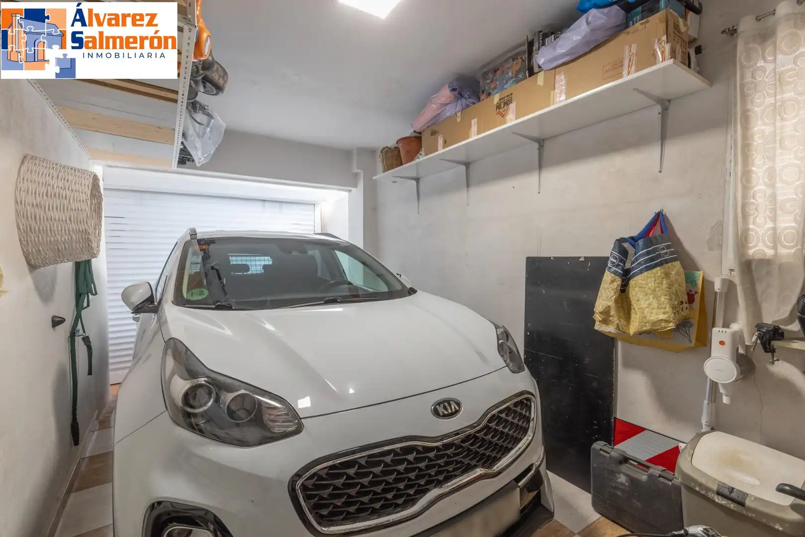 Aparcament de Casa o xalet en venda en Armilla amb Aire condicionat i Terrassa