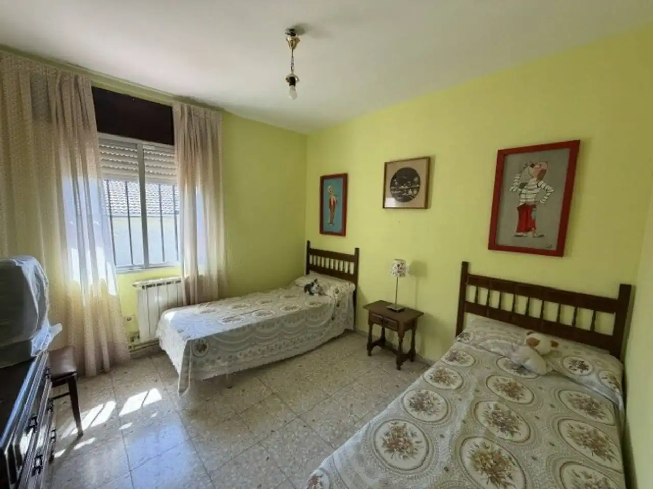 Habitación de Casa o chalet en venta en Buitrago del Lozoya con Calefacción, Jardín privado y Terraza