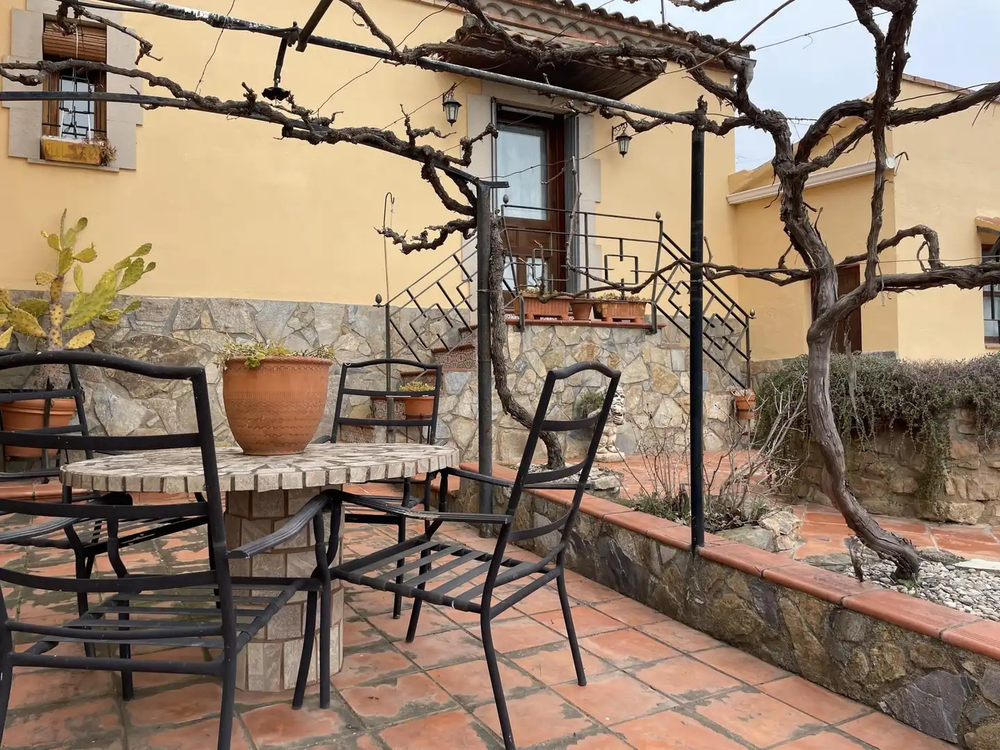 Terrace of Country homes for sale in Fonollosa  with Private garden, Terrace and Storage room