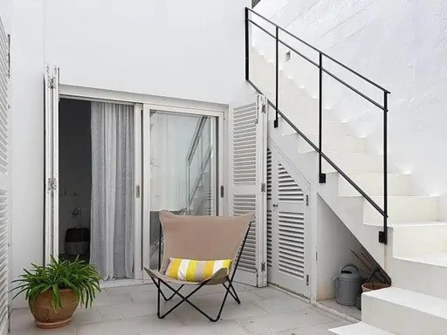 Terraza de Casa adosada en venta en Ciutadella de Menorca con Aire acondicionado, Calefacción y Terraza