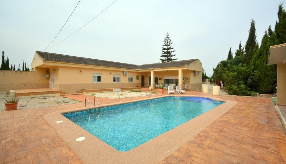 Foto 1 de Finca rústica en venta en N/a, -1, Almoradí, Alicante