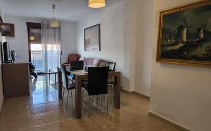 Dining room of Flat for sale in  Murcia Capital  with Air Conditioner, Terrace and Balcony