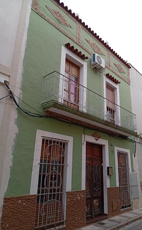 Vista exterior de Casa o chalet en venta en Gata de Gorgos con Trastero