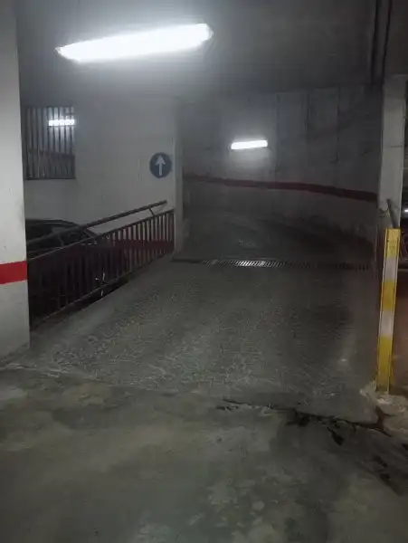 Parking of Flat for sale in Madrid  with Storage room