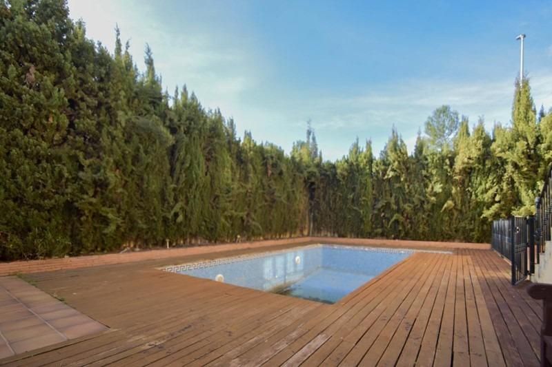 Piscina de Casa o xalet en venda en Maracena amb Aire condicionat, Calefacció i Jardí privat