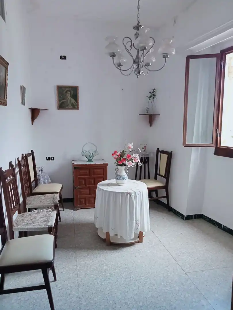Sala d'estar de Casa o xalet en venda en Arcos de la Frontera amb Terrassa i Traster
